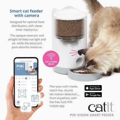 Catit PIXI Vision Smart Feeder