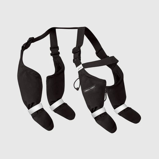 Canada Pooch® Suspender Boots - Black