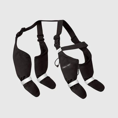 Canada Pooch® Suspender Boots - Black