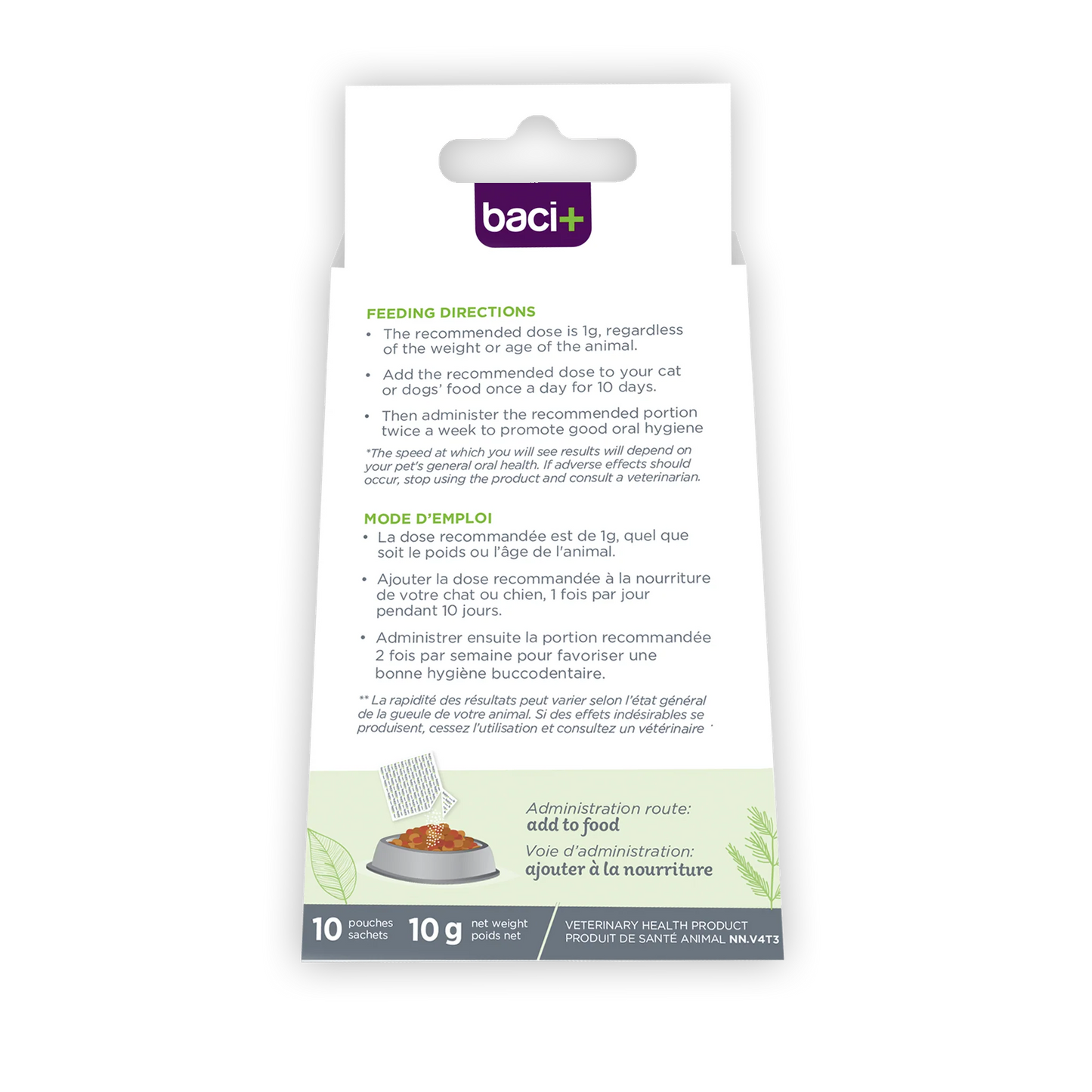 buco+ 10 days bad breath