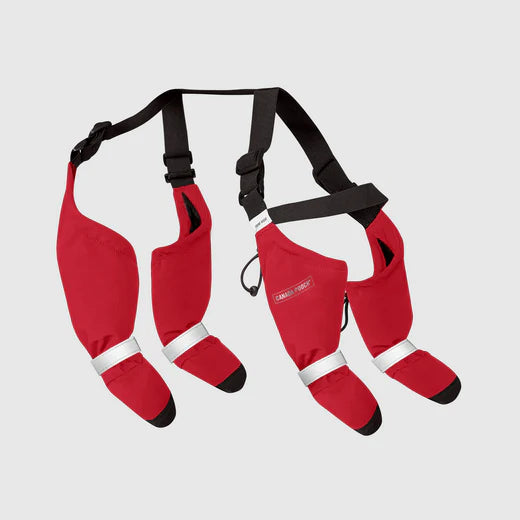 Canada Pooch® Suspender Boots - Red
