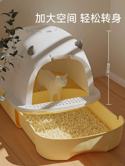 little monster cat litter box