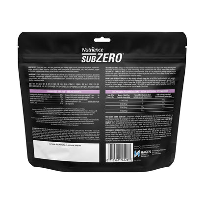 Nutrience SubZero Freeze-Dried Raw Dog Food - Pork & Apple Recipe