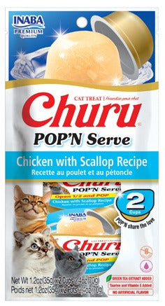 Inaba Cat Churu -POP'N Serve