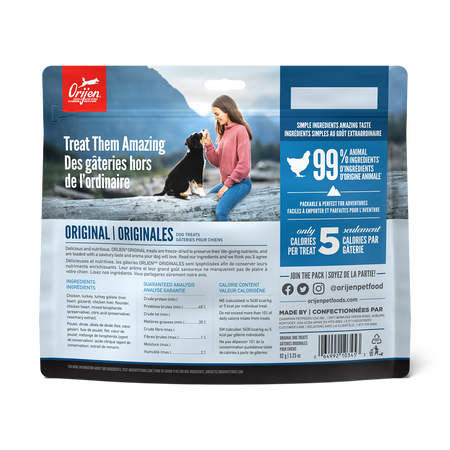 Orijen Original Freeze-Dried Dog Treats