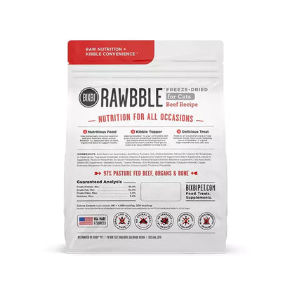 Bixbi Rawbble Cat Freeze Dried Beef