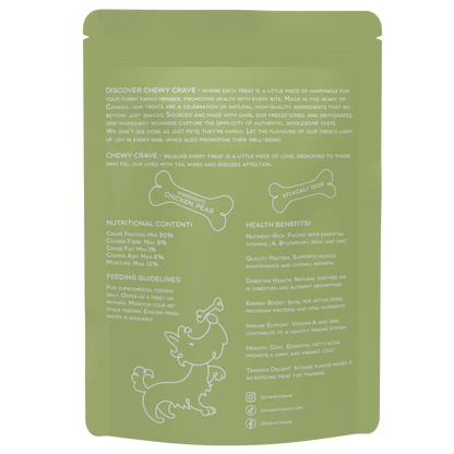 Chewy Crave Chicken Wrapped Pear 90g