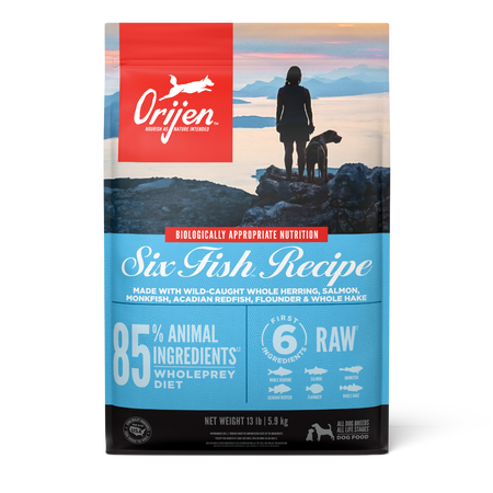 Orijen Six Fish Dog Food