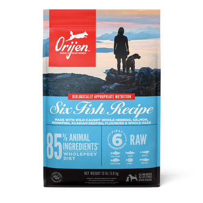 Orijen Six Fish Dog Food