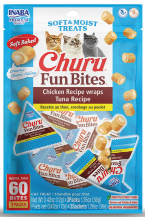 Inaba Cat Churu Fun Bites