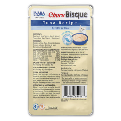 Inaba Cat Churu Bisque - Tuna Recipe 40g - 3pk