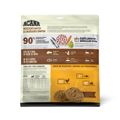 Acana Freeze-Dried Patties Free-Run Chicken Recipe Dog Food