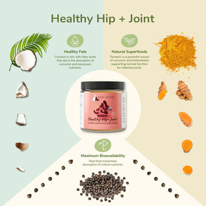 Kin+Kind Healthy Hip+Joint