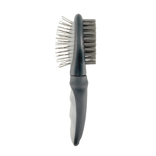 Le Salon Essentials Cat Bristle/Steel Pin Combo Brush - Small