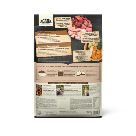 Acana Highest Protein Ranchlands Recipe Dog Food