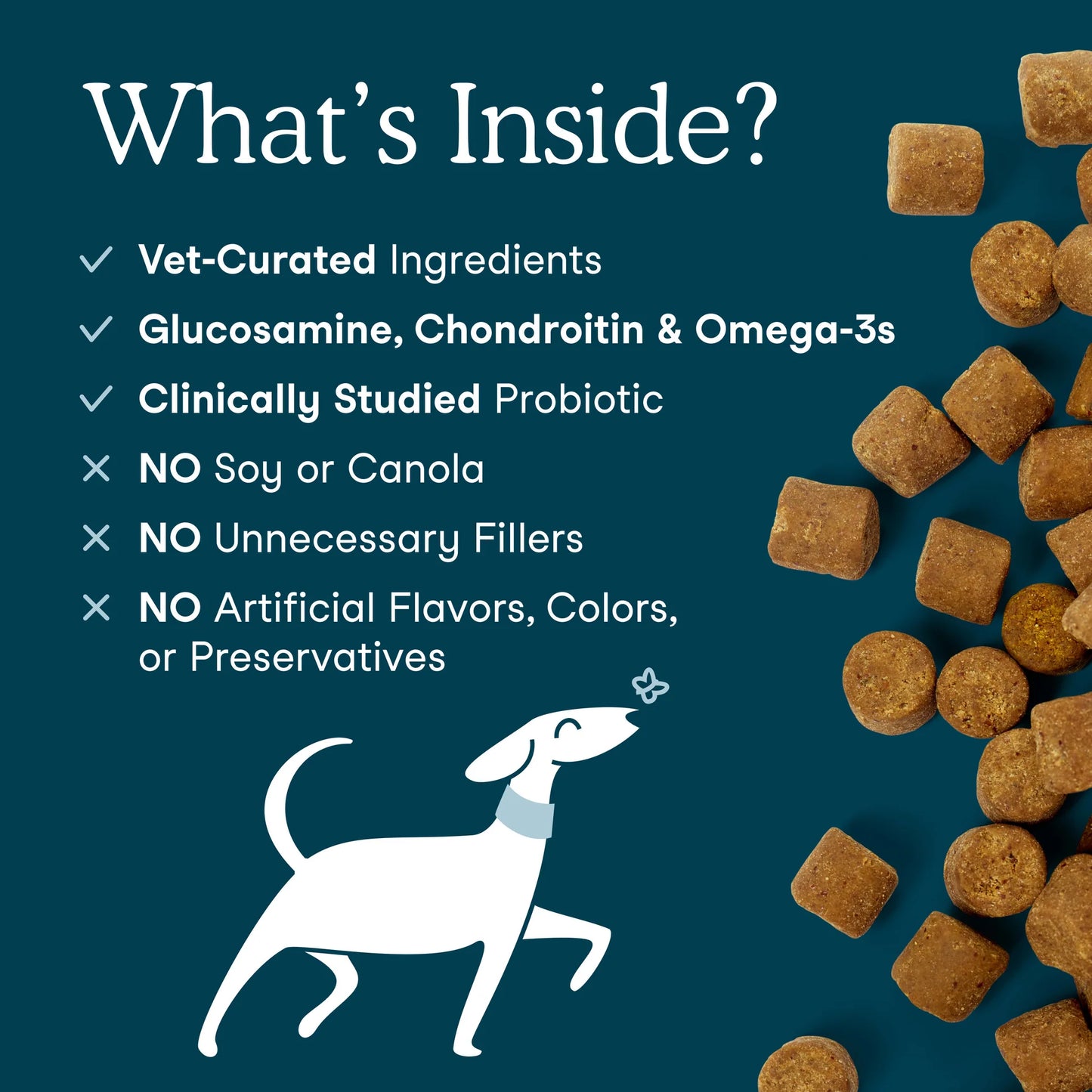 Fera Pets – Multivitamin – Soft Chews for Dogs – 90ct