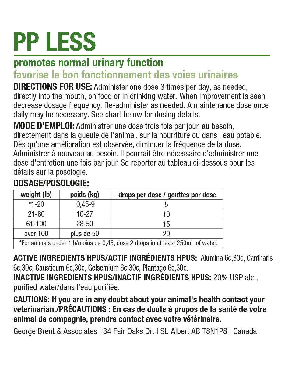 HOMEOPET® PP LESS 15 ML