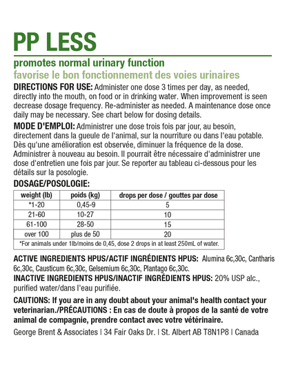 HOMEOPET® PP LESS 15 ML