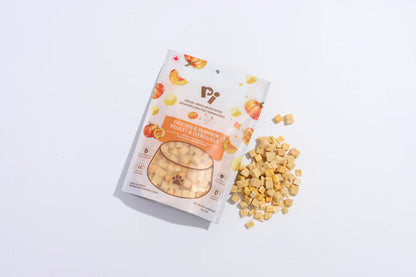 PiPet - MIXED BITES - CHICKEN & PUMPKIN 57G