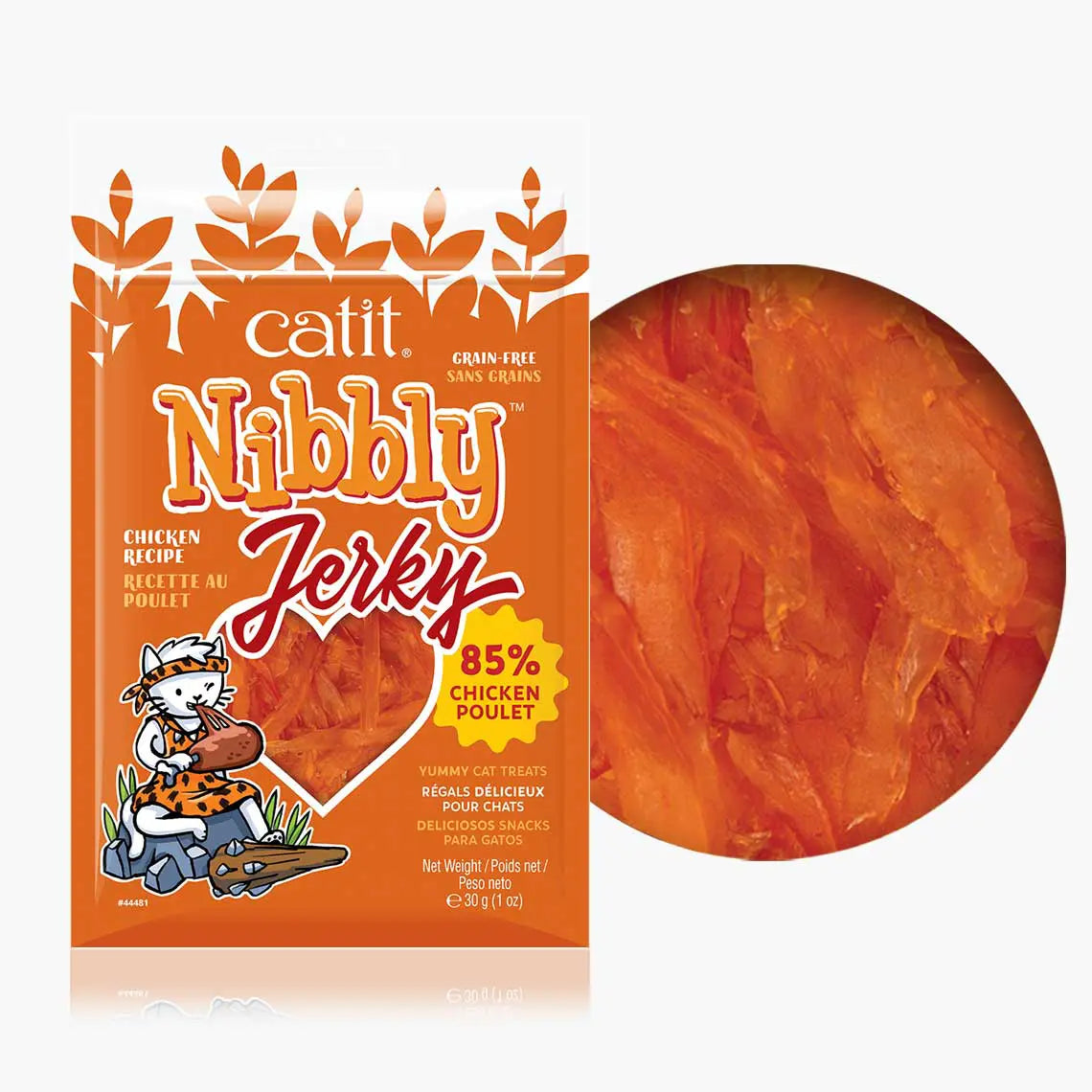 Catit Nibbly Jerky 30 g (1 oz)