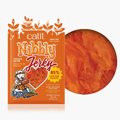 Catit Nibbly Jerky 30 g (1 oz)