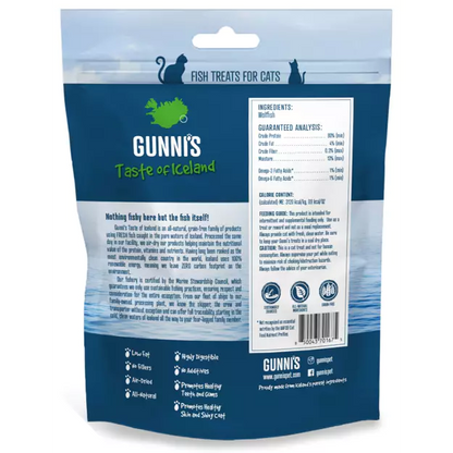 Gunni's Taste of Iceland Wolffish Mini Morsel Cat 1.5oz
