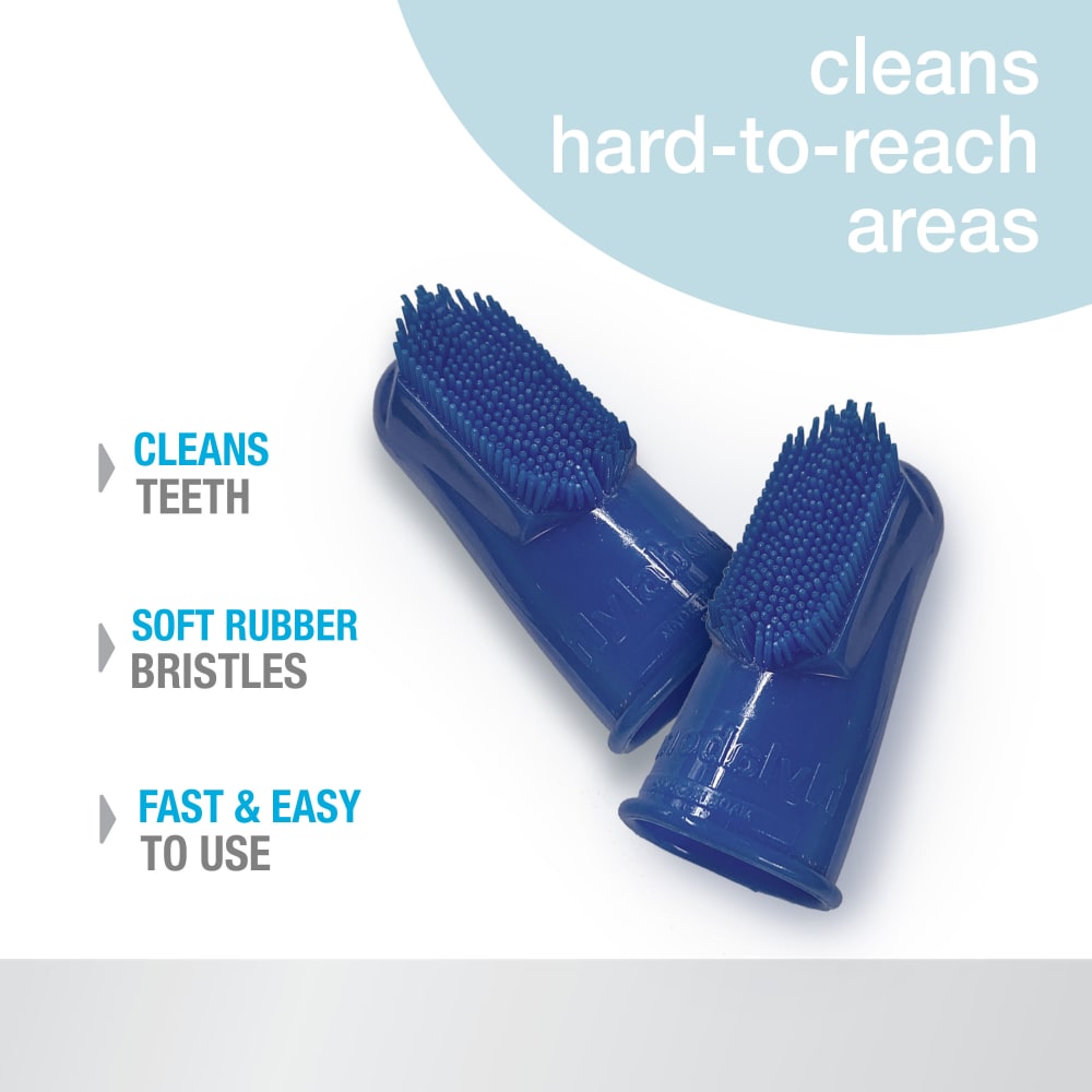 Nylabone® Advanced Oral Care Finger Brush (2 ct)