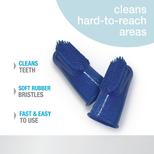 Nylabone® Advanced Oral Care Finger Brush (2 ct)