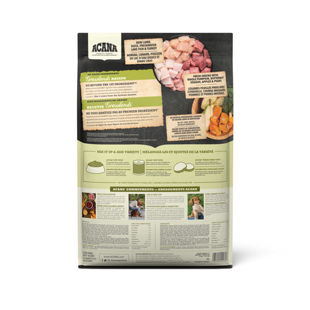 Acana Highest Protein Grasslands Recipe Dog Food