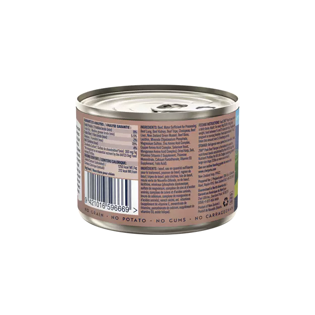 ZiwiPeak - Beef Wet Dog Food