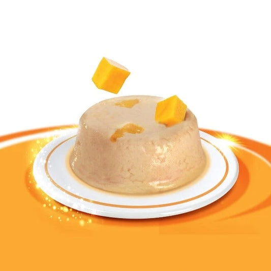 Catit Creamy Cups - Chicken Mousse with Mango - 25g*3