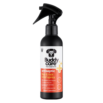 Buddycare™ Antiseptic Flea & Stick Relief Spray Suitable for all Pets 6.76 fl oz