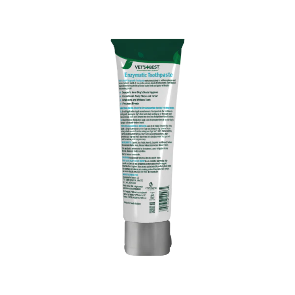 Vets Best Enzymatic Dental Toothpaste Dog 3.5oz