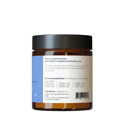 North Hound Life - Milk Thistle 40G