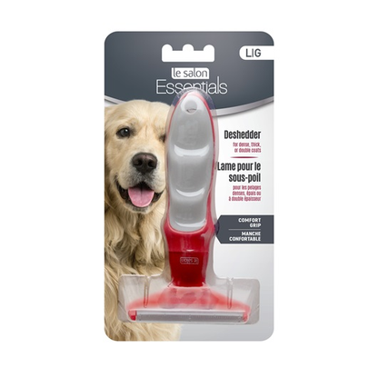 Le Salon Essentials Dog Deshedder/Undercoat Rake