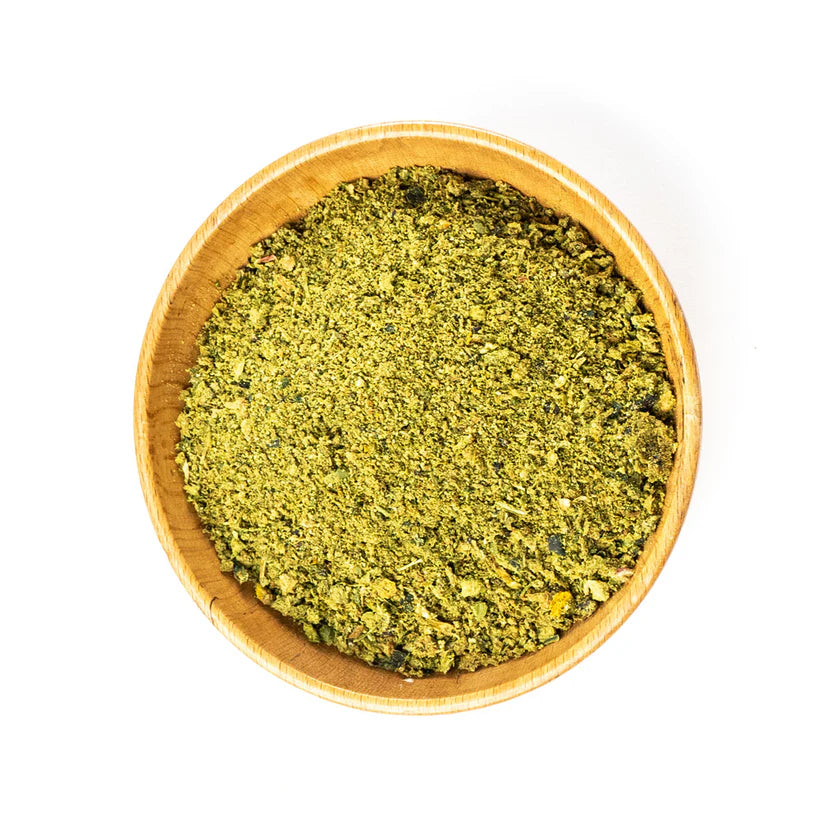 Green Juju Dog Freeze Dried Bailey's Blend with Cleavers