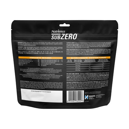 Nutrience SubZero Freeze-Dried Raw Dog Food - Chicken & Sweet Potato Recipe