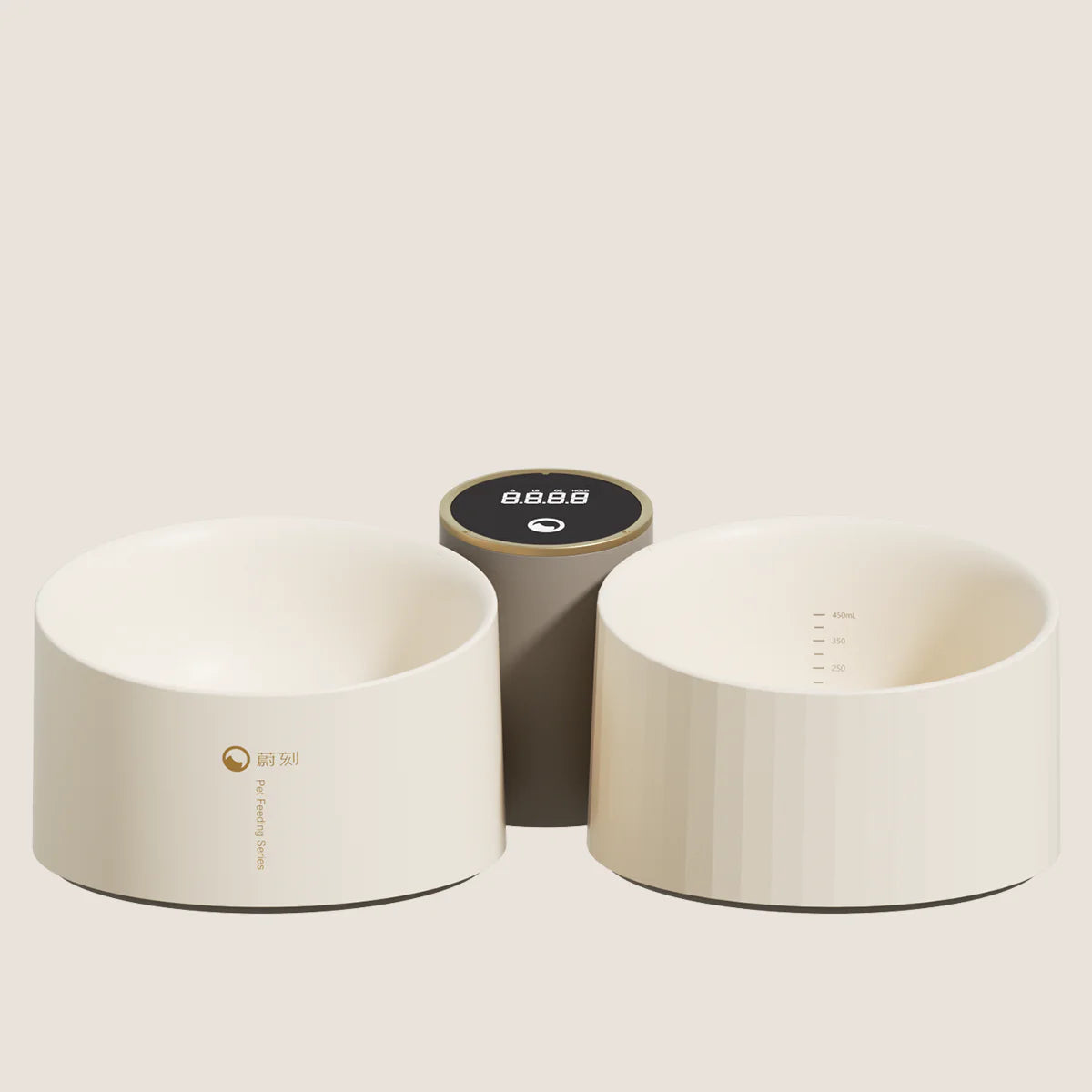 Voocoo -  Libra Bowl Duo With Integrated Scale