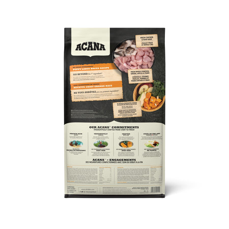 Acana Puppy Large Breed Recipe Dog Food 11.4KG