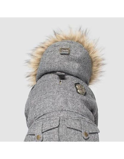 CANADA POOCH® ALASKAN ARMY PARKA SALT & PEPPER