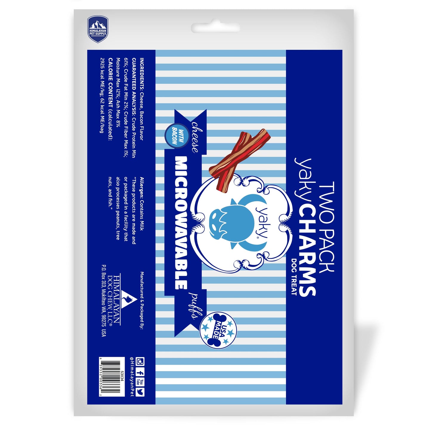 Himalayan Dog Chew yakyCHARMS Dog Treats