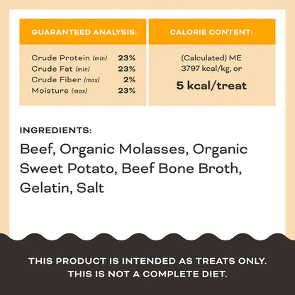 Primal Give Pieces A Chance Beef With Broth Dog 4oz