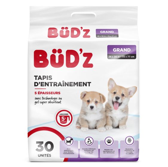 Bud'Z Puppy Pads