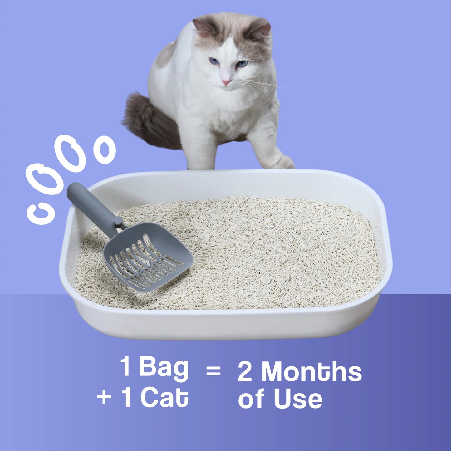 Dofu Cat Tofu Spa Litter, Botanicals in Bloom - 6kg