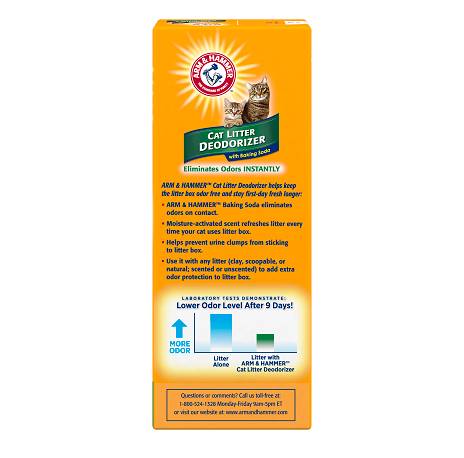 Arm & Hammer Litter Deodorizer - Powder