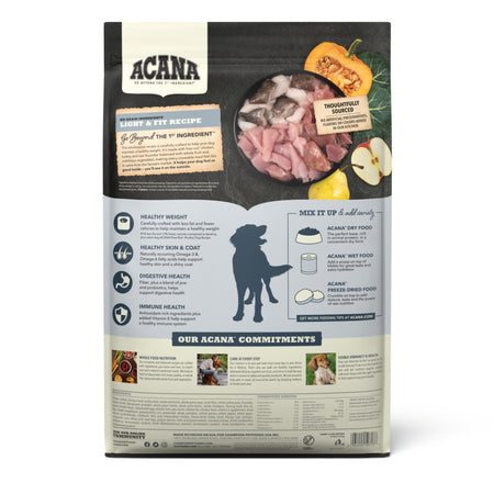 Acana Light & Fit Recipe Adult Dog Food