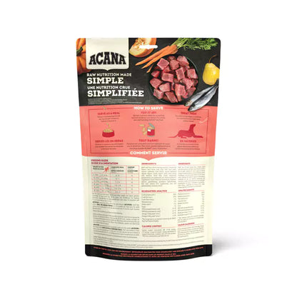 Acana Freeze-Dried Morsels Ranch-Raised Beef Recipe Dog Food