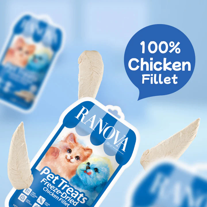 Ranova Freeze-Dried Chicken Fillet 60g