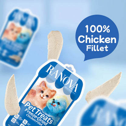 Ranova Freeze-Dried Chicken Fillet 60g