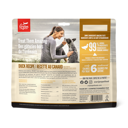 Orijen Free-Run Duck Freeze-Dried Dog Treats